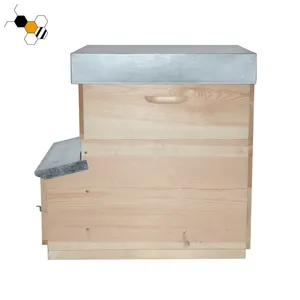 Ruche automatique en bois pour abeilles, fabrication d'étoffe nouvelle collection