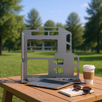 Socooler KOL Blogger Recommended SOC-AE-Y Aerometal Aluminum Mid Tower Gaming PC Case Side Panel Window EATX Support Dual