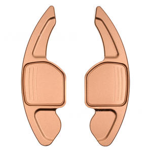 อะไหล่ตกแต่งภายในพวงมาลัย  แป้นเปลี่ยนเกียร์พวงมาลัย  อะลูมิเนียมอัลลอย - Product Image 2