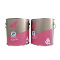 Kit de vernis et durcisseur 2K à séchage rapide pour réparation automobile rapide