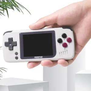 Pocketgo V1.3 Handheld Game Console 2.4Inch Scherm Retro Game Speler Met 32G Card Gb/Gbc/Snes/Smd PS1 Gaming Consoles Doos