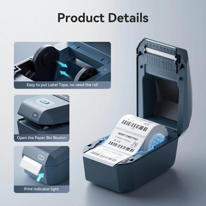 Impresora de Etiquetas de Envío Térmica Inteligente NIIMBOT K3, Impresora de Adhesivos de Códigos de Barras y Guías de Transporte para Logística Exprés - Product Image 5