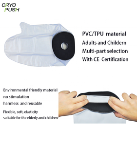 CRYOPUSH <span class=keywords><strong>Housse</strong></span> <span class=keywords><strong>de</strong></span> <span class=keywords><strong>protection</strong></span> imperméable réutilisable en PVC/TPU <span class=keywords><strong>de</strong></span> qualité médicale pour <span class=keywords><strong>bras</strong></span> court adulte, pour la douche et les soins des plaies, protège les bandages et les pansements - Product Image 2