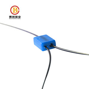 Etiquetas de Seguridad Numeradas BCC302 para Puertas de Contenedores de Envío, Sello de Cable Antimanipulación de Ajuste Ajustable - Product Image 2