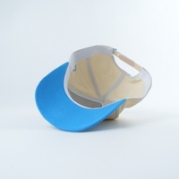 Casquette de baseball structurée à 5 panneaux, couleur personnalisée et logo brodé, visière incurvée, en coton, unisexe, casquettes de sport