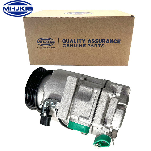 MHJKIA Korean Auto Parts AC Compressor Assy 97701-B1000 for Hyundai G90 GENESIS