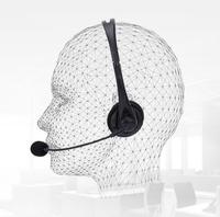 Casque de jeu USB supra-auriculaire avec haut-parleur de 32 mm, son surround 3D, micro omnidirectionnel, coussinets d'oreille légers et respirants pour PC portable