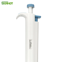 Micropipette manuelle à volume fixe Sunhot Top Pette en PP semi-stérilisée de haute qualité pour laboratoire