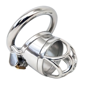 Candado de Castidad para Hombres, Anti-amaricaciones, Jaula para Pene de Múltiples Tamaños, para Hombres Gay - Product Image 2