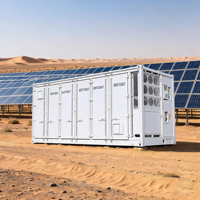 Système de stockage d'énergie solaire à l'échelle industrielle REPT Powtrix 3.0 6,25 MWh avec refroidissement liquide, conteneur BESS, station de stockage d'énergie solaire, batterie LFP 392 Ah
