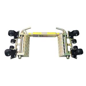 <span class=keywords><strong>Chariot</strong></span> mobile manuel en acier au manganèse galvanisé de 1 tonne, 2 tonnes, 3 tonnes, outils de déplacement pratiques de type levier, <span class=keywords><strong>chariot</strong></span> - Product Image 4
