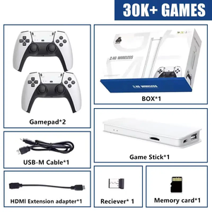 Stick de jeu M15 2026, vidéo HD 4K, 40000 <span class=keywords><strong>jeux</strong></span> intégrés, console de jeu rétro 4K pour TV - Product Image 6