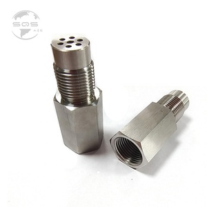 SQS OEM/ODM Personalización de fábrica de alta calidad red catalítica M18 * 1,5 Sensor de coche O2 conector Mini junta de Sensor catalítico - Product Image 5