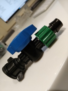 Válvula de Conexión Plana de 16 mm para Riego, a Prueba de Fugas, para Sistemas de Riego por Goteo y Microirrigación - Product Image 5