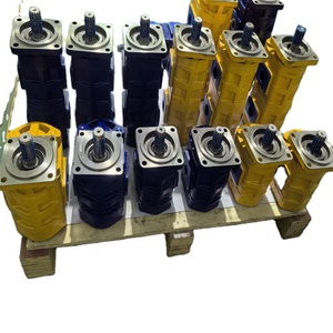 Pompe à engrenages hydraulique CBGJ2063/2050 CBGJ2063/2040, déplacement 80 cm³, 11 CV, pression 250 bars, pour engins de construction - Product Image 4