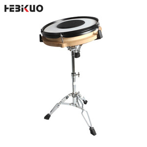 Factory Direct HEBIKUO High Elastic Drumhead/ Drums Acoustique Professional Maple Drum Chamber <strong>Practice</strong> Drum <strong>Pad</strong> - Product Image 6