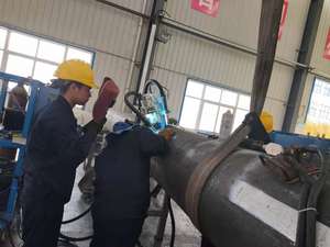 <span class=keywords><strong>Soudeur</strong></span> à arc orbitale automatique, GMAW/MIG à double torche en acier au carbone X80, livraison gratuite - Product Image 3