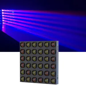 Luce matrice 6x6 fase di illuminazione