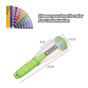 Gadgets <span class=keywords><strong>de</strong></span> <span class=keywords><strong>cuisine</strong></span> Outil d'épluchage portable stockable Éplucheur <span class=keywords><strong>de</strong></span> fruits et légumes Éplucheur <span class=keywords><strong>de</strong></span> pommes <span class=keywords><strong>de</strong></span> terre raspe - Product Image 4