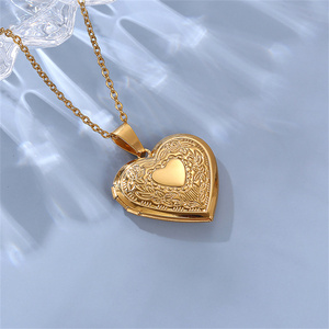 Wedding Heart Accessory Cross Border Multi Exclusive Protection for Wholesalers Anti-drop Stone Design Steel Original Color Gift - Product Image 5