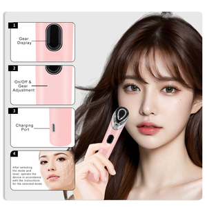 Baguette vibrante chauffante pour les yeux, mini outil de sculpture du visage pour les poches sous les yeux au matin et la relaxation quotidienne - Product Image 6