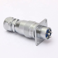DAFA M16 connecteur étanche Push Pull Aviation prise connecteur de câble 2 3 4 5 6 7 9 broches adaptateur automobile mâle thermo plastique