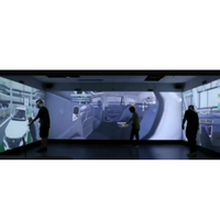 Système de projection interactif immersif pour musée, cartographie 3D, solution de projection interactive murale et au sol par contact tactile