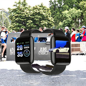 Reloj Inteligente <span class=keywords><strong>D13</strong></span> 2021 para Mujer, Pulsera Inteligente Deportiva Android a Prueba de Agua con Monitor de Ritmo Cardíaco para Niños - En Stock - Product Image 3