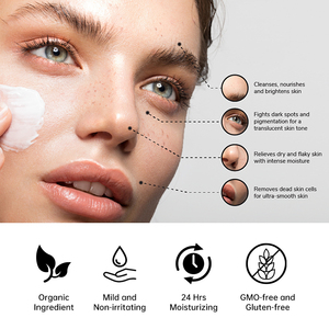 Gesicht Körper Gesicht Feuchtigkeit creme Schlagsahne Talg Balsam Talg und Honig Balsam Bio Gras Fed Talg Creme - Product Image 3