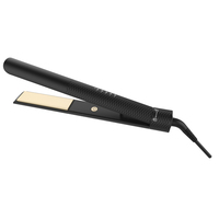 Catok pelurus rambut Titanium 2in1, pelurus rambut elektrik profesional, pelurus rambut dan pengeriting tampilan suhu, catok datar