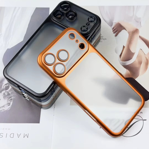 Excimer Cho <span class=keywords><strong>Apple</strong></span> 17 Gốc Matte Mạ Điện PC <span class=keywords><strong>Shell</strong></span> Cho Ip11 Để 16Pro Max <span class=keywords><strong>6</strong></span> Màu Sắc Lựa Chọn Và Hỗ Trợ Gửi Mẫu - Product Image 5