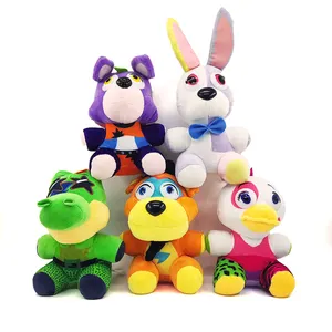 Factory Wholesale 25cm Five Nights at Freddy's Halloween Christmas Plush Toy FNaF steam Game Plush Toy For claw machine
