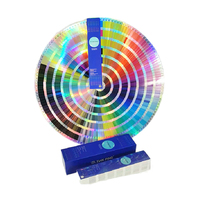 Guide de couleurs CMYK Tian Ping, nuancier holographique, impression offset, couverture rigide, échantillons portables pour correspondance des couleurs