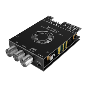 ZK-1602T Tda7498E Bluetooth 5.0 Loa Siêu Trầm Board Khuếch Đại 2*160W 2.0 Kênh Công Suất Cao USB Âm Thanh Stereo Board Khuếch Đại Amp - Product Image 1