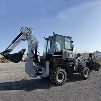 Fabricant de mini-chargeuses rétro-excavatrices 4x4, mini-excavatrices sur roues, chargeuses rétro-excavatrices