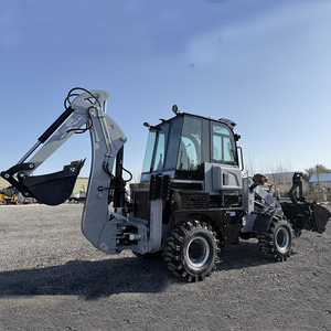 निर्माता 4x4 बैक होय लोडर रेट्रोडेकोरा व्हील मिनी खुदाई बैकहोय लोडर - Product Image 6