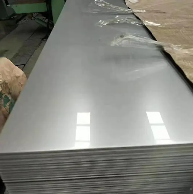 التخصيص الأساسي ASTM 240 Ss Sheet من من الفولاذ المقاوم للصدأ من خلال تدحرجت على البارد