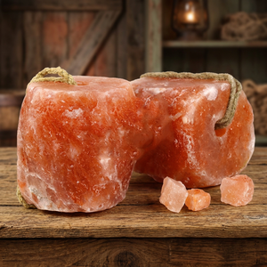 Wholesale Custom OEM Packing Hot Selling in Pakistan Animal Lick Salt Himalayan Salt Block Animal Lick for Dogs <b>3</b>-5kg - Product Image 1