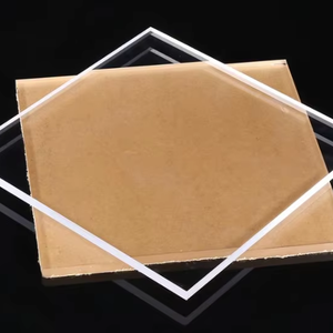 Nhà Máy Bán Buôn 3Mm Độ Dày Tùy Chỉnh PMMA Rõ Ràng Thủy Tinh Trong Suốt Tấm Acrylic Cho Trang Trí Và Hiển Thị Trường Hợp - Product Image 1