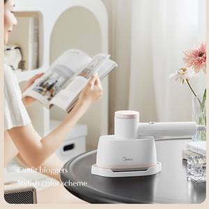 Plancha de Vapor Portátil Midea YBJ14D1 Blanca de 1400W para Uso Doméstico - Product Image 1