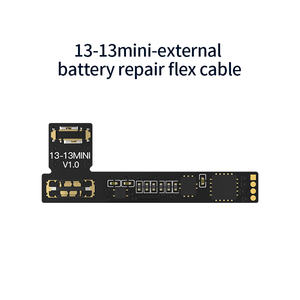 Carte flexible de réparation de <span class=keywords><strong>batterie</strong></span> JCID pour téléphone 13 Pro Max, câble flexible de réparation de l'état de santé de la <span class=keywords><strong>batterie</strong></span> du téléphone portable pour <span class=keywords><strong>iPhone</strong></span> 11/12 Pro Max - Product Image 3