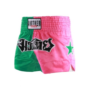 Pantaloncini Muay Thai Yokkao all'ingrosso, semplici ed elasticizzati, per arti marziali, combattimento, kick boxing da donna - Product Image 5