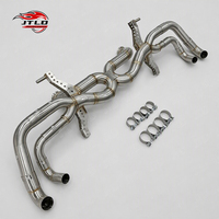 Système d'échappement Catback haute performance pour Lamborghini Huracan LP610 2016 5.2 V10, améliorations de tuyaux en acier inoxydable pour piste