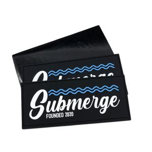 PVC Rubber Label Silicone Tag Soft Embossed Rubber Patch for Clothing - Product Image 3