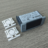 Termostato de Descongelación Electrónico Copeland/Dixell XR03CX-4N0F1 de Plástico, 110V CA, Controlador de Refrigeración para Compresor y Ventilador