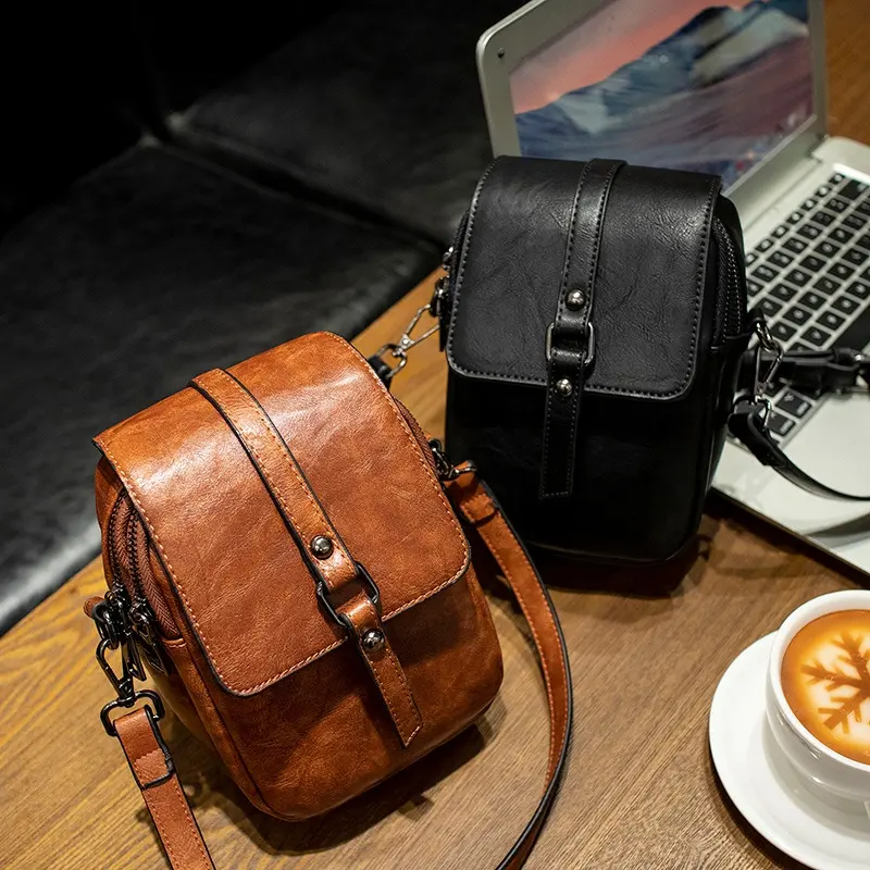 MIYIN 2022 새로운 한국어 버전 작은 가방 여성 미니 휴대 전화 가방 패션 어깨 메신저 가방