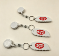 Porte-clés couteau personnalisé avec logo imprimé et yoyo pour cadeaux promotionnels de petite taille pour les boutiques