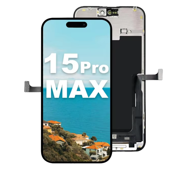 Wholesale DD OLED Screen Replacement for iPhone 14 14Plus 15 Plus 15 Pro Max Mobile Phone LCD Display Repair