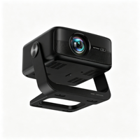 Mini projecteur intelligent portable Q5 4K HD WIFI Android 14 Lampes LED LCD Résolution 1080p Mise au point automatique Vente en gros 400 ANSI Lumens