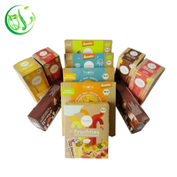 Caja de Cartón para Alimentos Congelados, Biodegradable y Ecológica, con Impresión Personalizada al por Mayor, con Relieve y Laminado Mate para Envasado de Helados